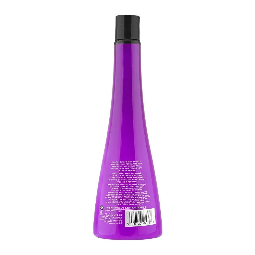 Keratin Classic Shampoo, For Smooth, Straight, Sleek Hair, 400ml - Buy Online in Pakistan at Cosmia.pk