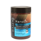 Keratin Moisturizing Smooth Creamy Hair Mask - Buy Online in Pakistan at Cosmia.pk