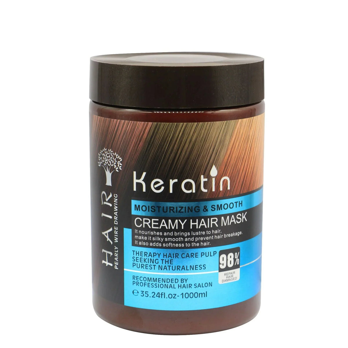 Keratin Moisturizing Smooth Creamy Hair Mask - Buy Online in Pakistan at Cosmia.pk