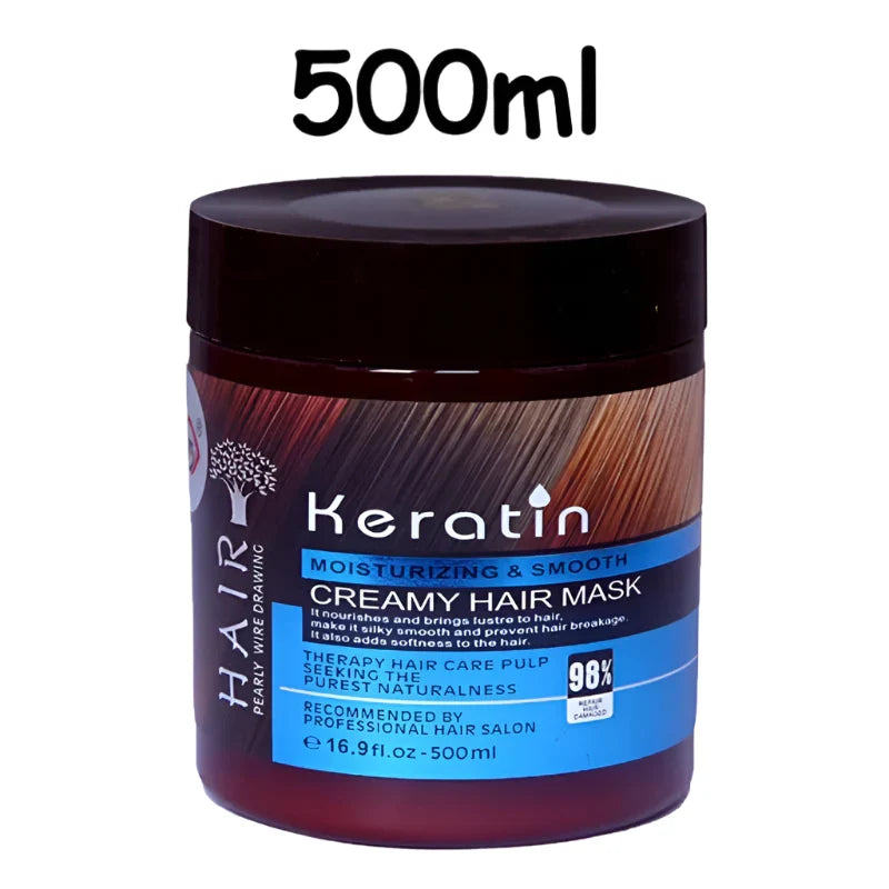 Keratin Moisturizing Smooth Creamy Hair Mask - Buy Online in Pakistan at Cosmia.pk