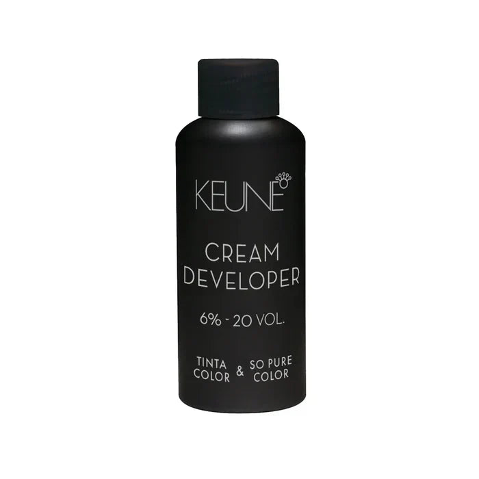 Keune Tinta Light Choco BROWN 5.35 with Keune Developer 20 Volume - 60 ml - Buy Online in Pakistan at Cosmia.pk