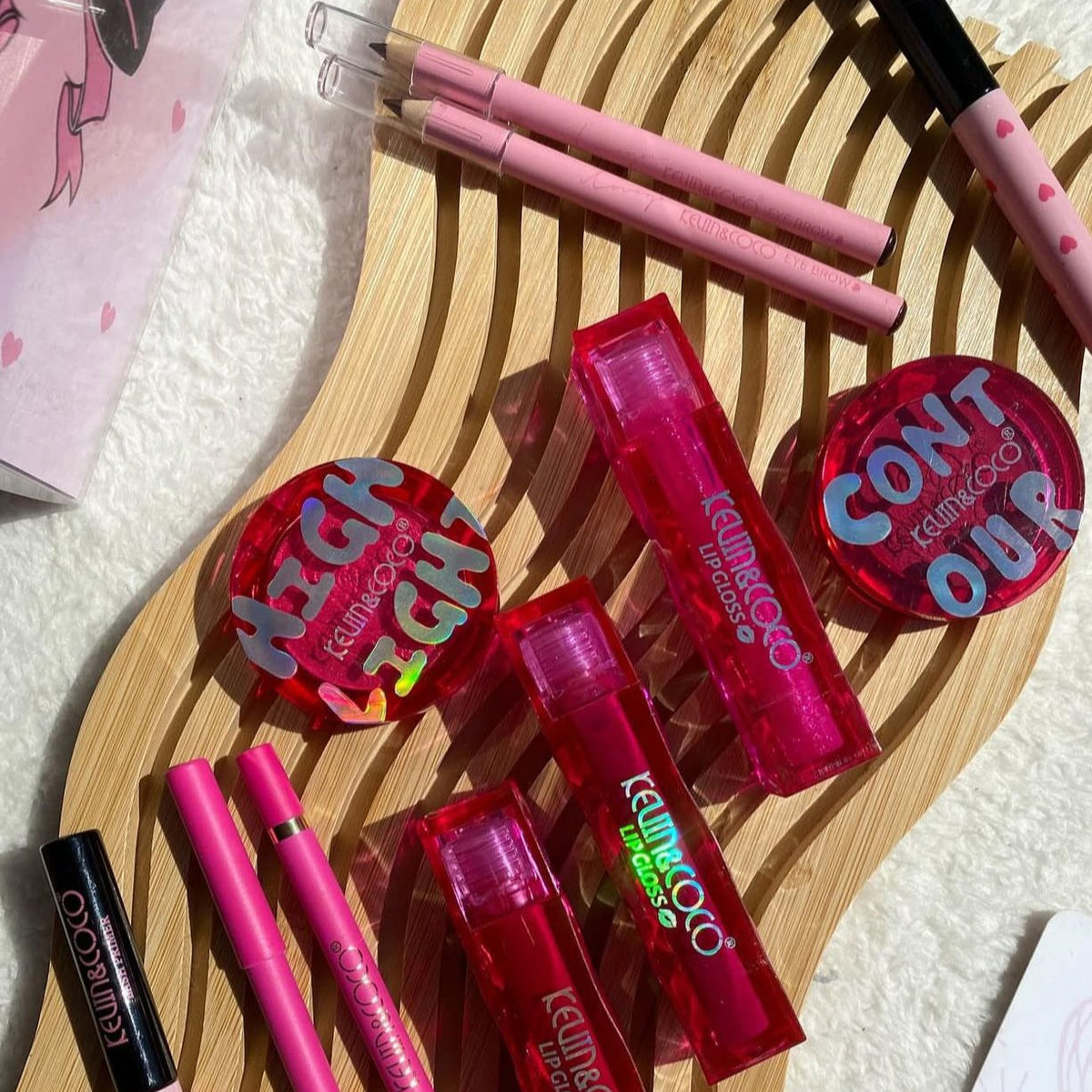 Kevin & Coco Mix Make-up Gift Box - Buy Online in Pakistan at Cosmia.pk
