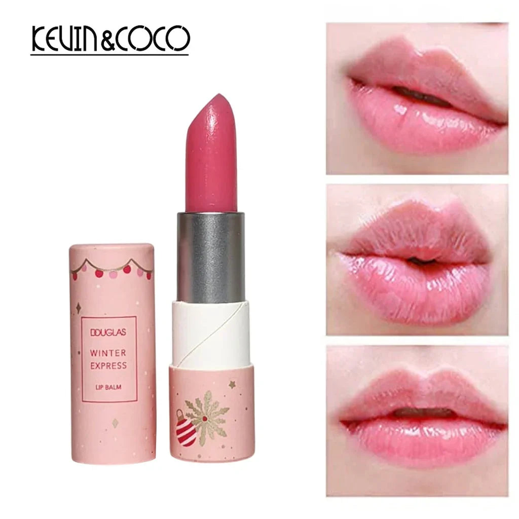 Kevin & Coco New Winter Express Lip Balm (Pink) - Buy Online in Pakistan at Cosmia.pk