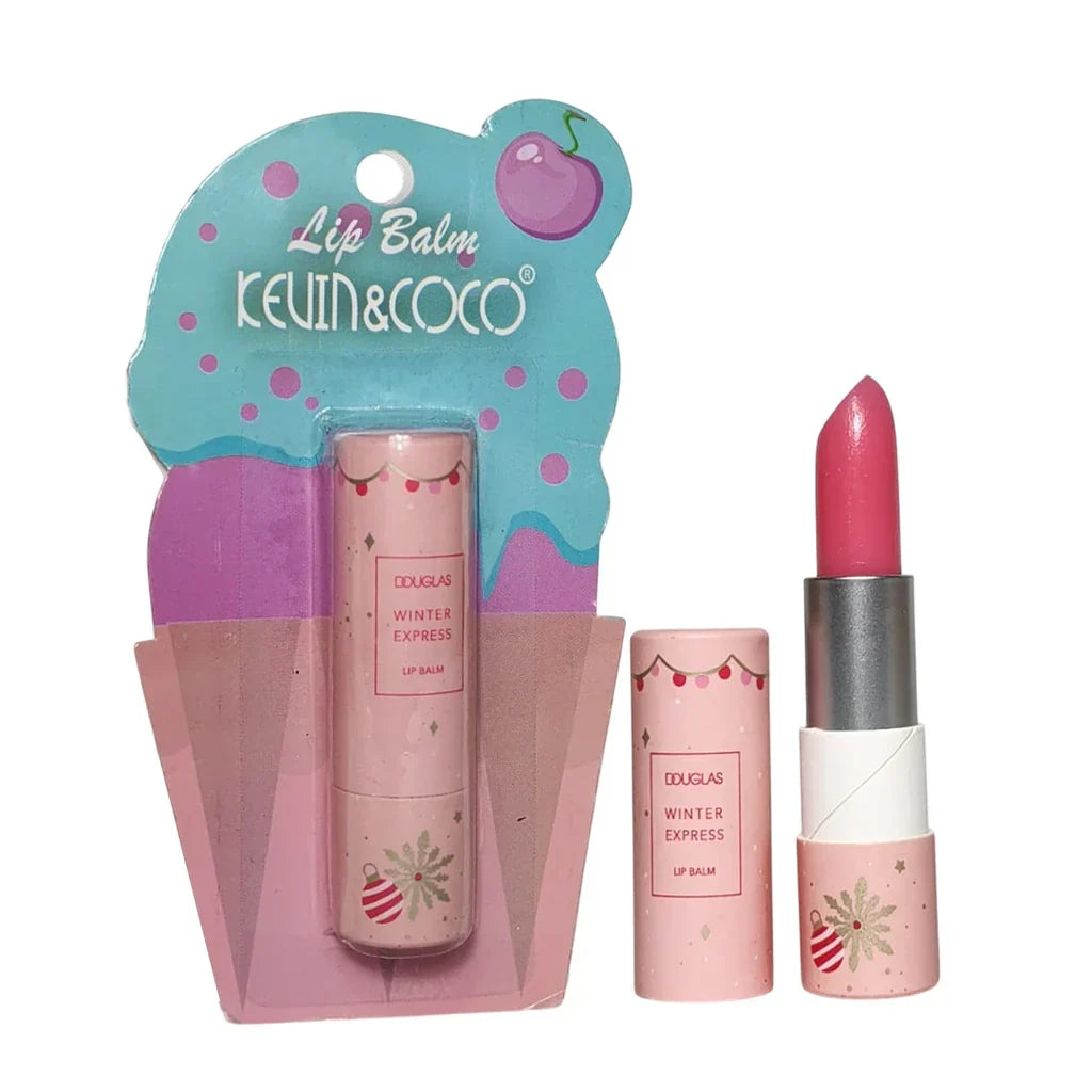 Kevin & Coco New Winter Express Lip Balm (Pink) - Buy Online in Pakistan at Cosmia.pk