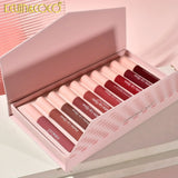 Kevin & Coco Super Matte 10 Pcs Lip Gloss Set - Buy Online in Pakistan at Cosmia.pk