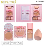 Kevin & Coco Flawless Matte Makeup Kit - Buy Online in Pakistan at Cosmia.pk