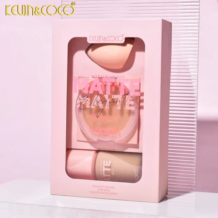 Kevin & Coco Flawless Matte Makeup Kit - Buy Online in Pakistan at Cosmia.pk