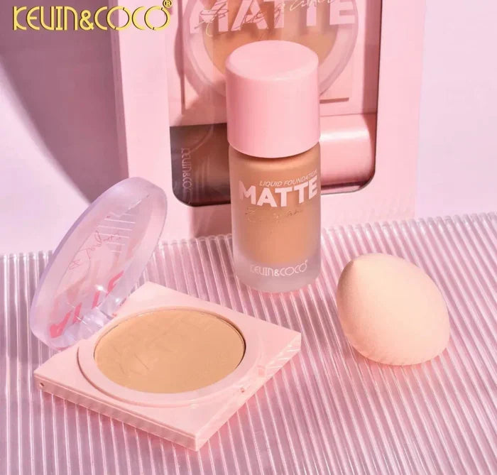 Kevin & Coco Flawless Matte Makeup Kit - Buy Online in Pakistan at Cosmia.pk