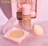 Kevin & Coco Flawless Matte Makeup Kit - Buy Online in Pakistan at Cosmia.pk