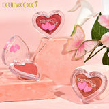 Kevin & coco 4-COLOR Heart Shape Box Airy Mousse Blush - Buy Online in Pakistan at Cosmia.pk