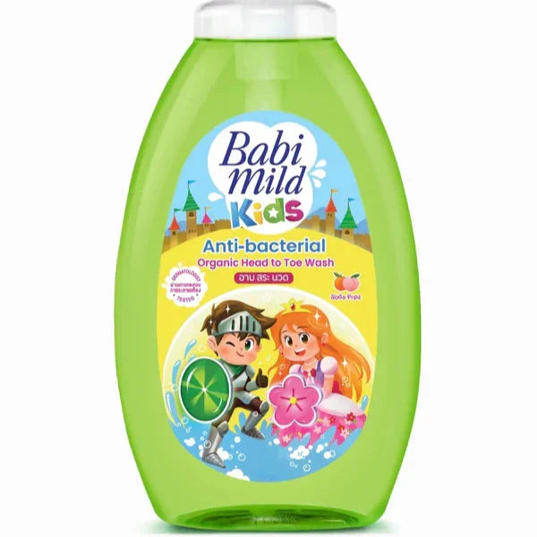 Babi Mild - Kids Soda Popz Head & Body Baby Bath - Buy Online in Pakistan at Cosmia.pk