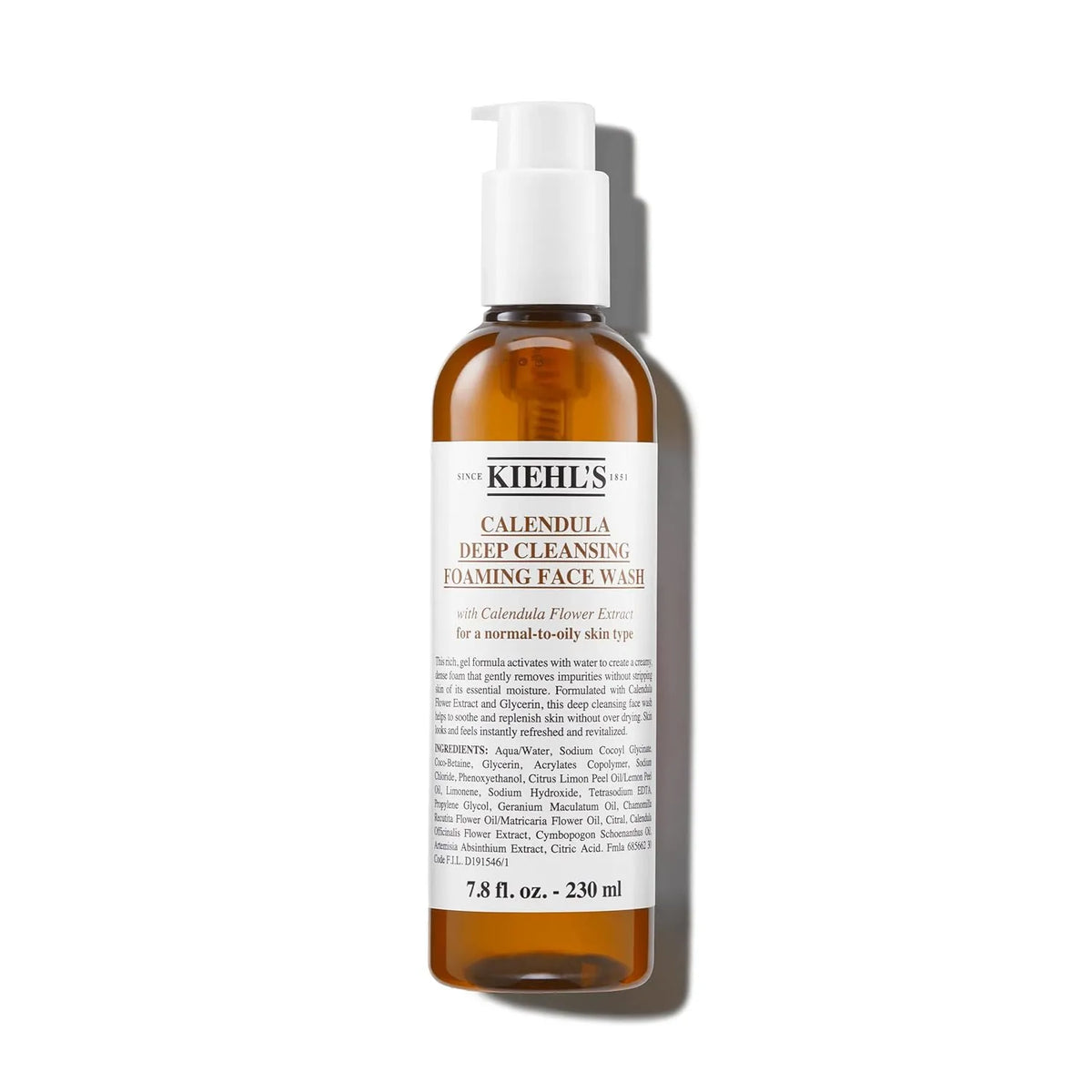 Kiehl's Deep Cleansing Foaming Face Wash - 230ml - Buy Online in Pakistan at Cosmia.pk