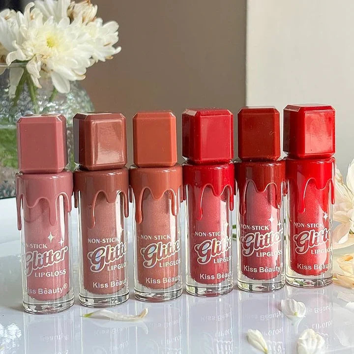 Kiss Beauty Glitter lip gloss - Buy Online in Pakistan at Cosmia.pk