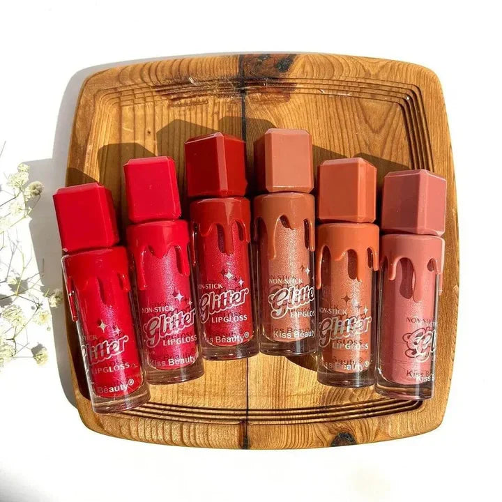 Kiss Beauty Glitter lip gloss - Buy Online in Pakistan at Cosmia.pk