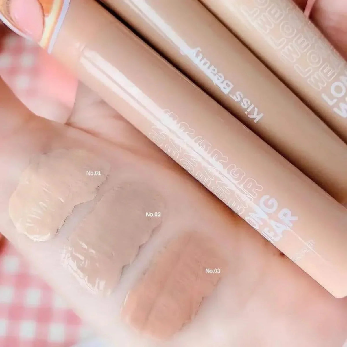 Kiss Beauty long wear concealer - Buy Online in Pakistan at Cosmia.pk