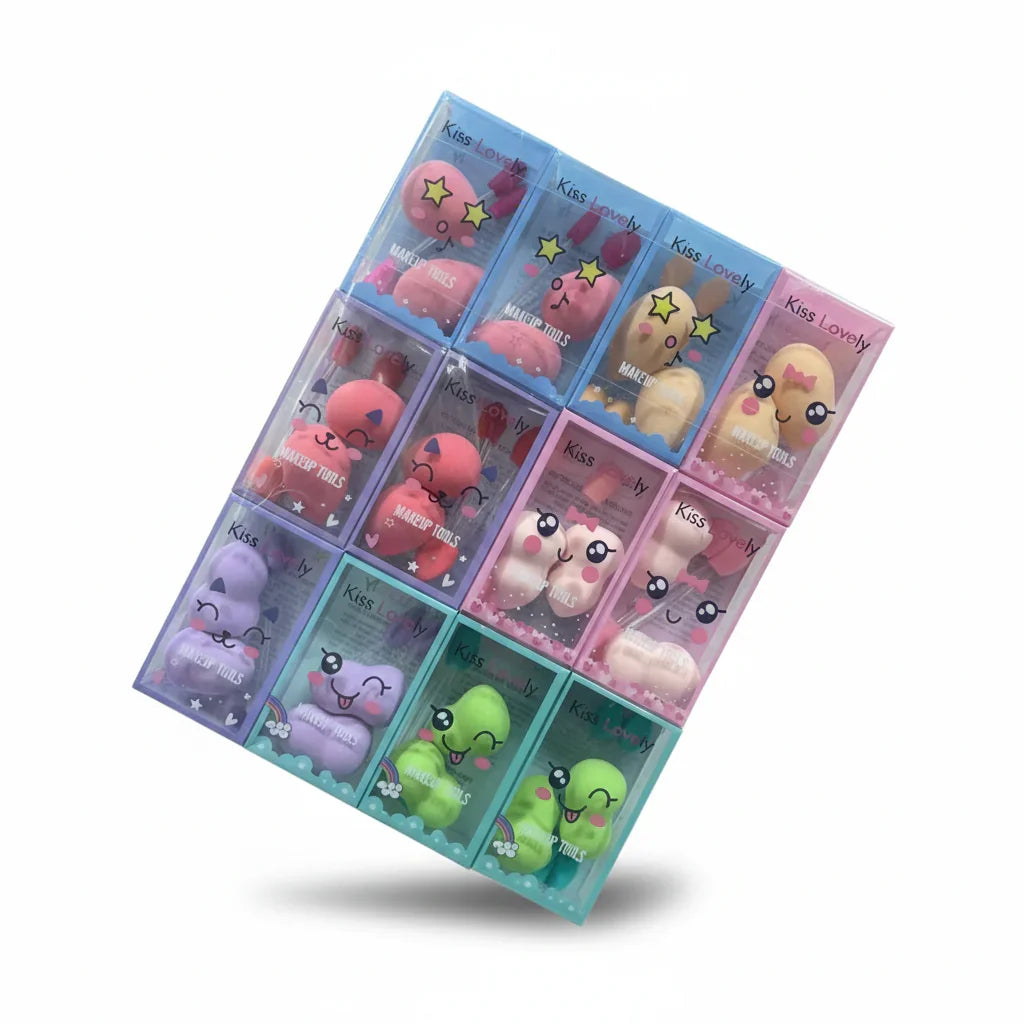 Kiss Lovely Mini Makeup Tool - Buy Online in Pakistan at Cosmia.pk