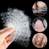 Kiss Lovely Nail Jelly Glue Stickers 10Set 240Pcs - Buy Online in Pakistan at Cosmia.pk