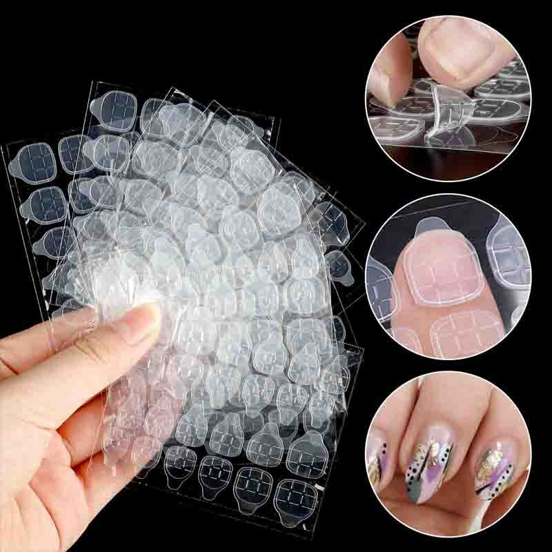 Kiss Lovely Nail Jelly Glue Stickers 10Set 240Pcs - Buy Online in Pakistan at Cosmia.pk
