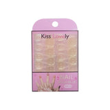 Kiss Lovely Nail Jelly Glue Stickers 10Set 240Pcs - Buy Online in Pakistan at Cosmia.pk