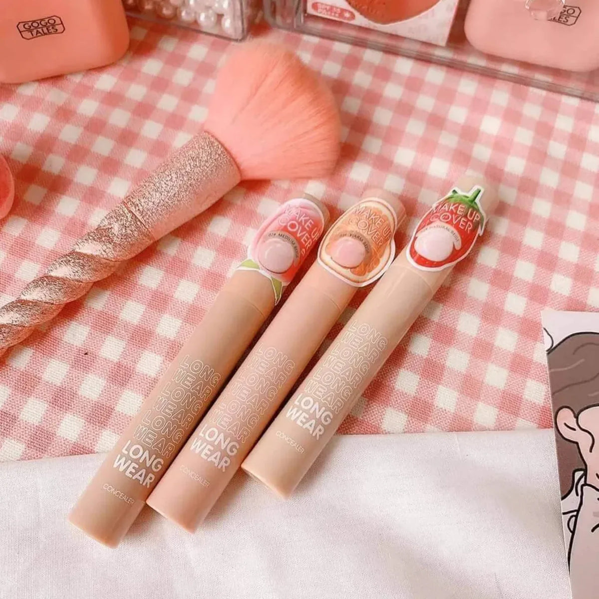 Kiss Beauty long wear concealer - Buy Online in Pakistan at Cosmia.pk