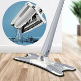 X-Type Microfiber Flat Mop with Twist Mechanism - Buy Online in Pakistan at Cosmia.pk