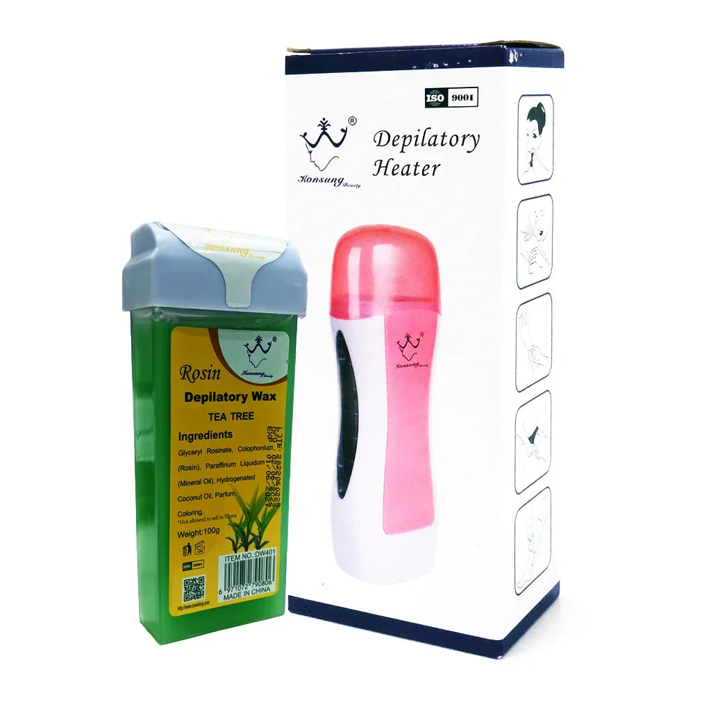Depilatory Heater with Rosin Wax - Buy Online in Pakistan at Cosmia.pk