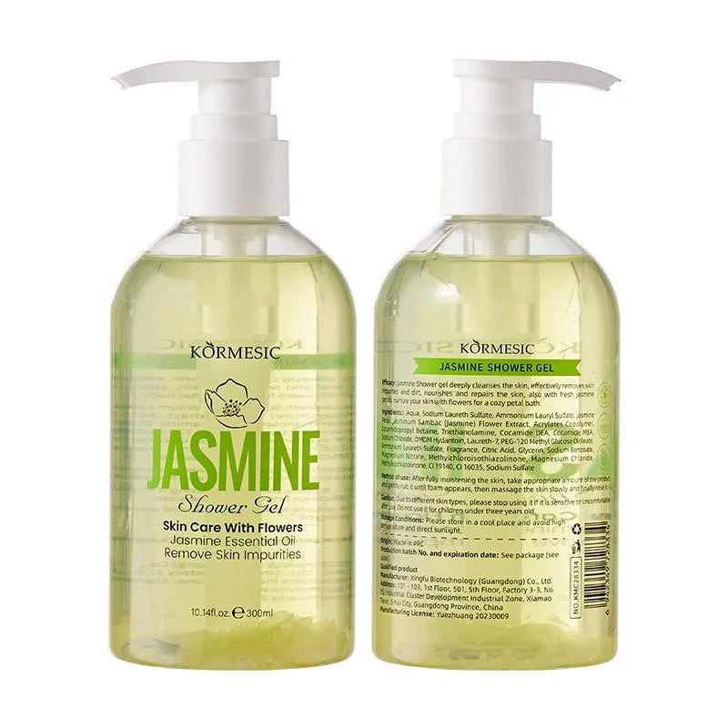 Kormesic Jasmine Shower Gel 300ml - Buy Online in Pakistan at Cosmia.pk