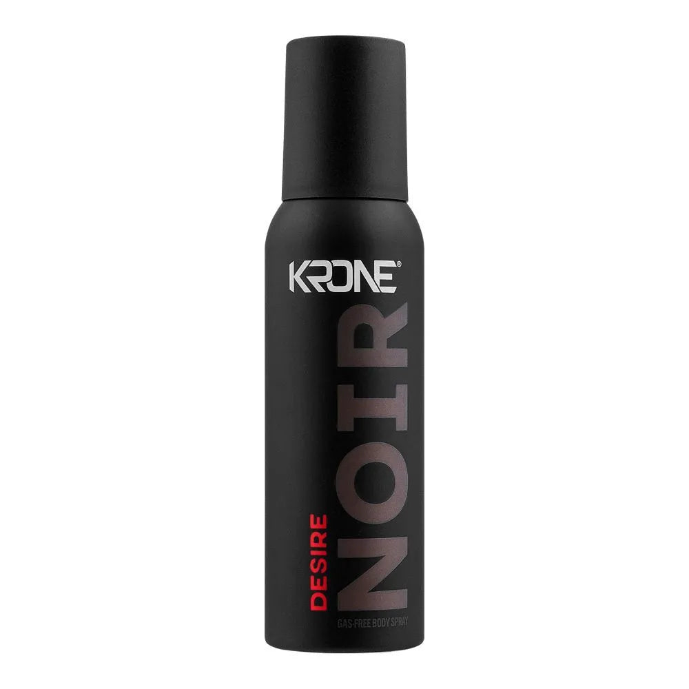 Krone Noir Desire Body Spray - 120ml - Buy Online in Pakistan at Cosmia.pk