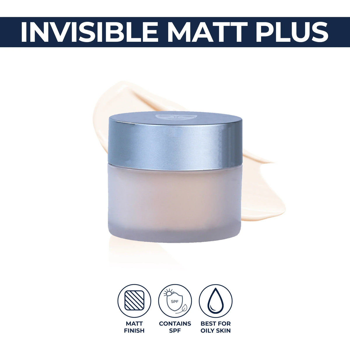Kryolan - Invisible Matt Plus Primer - Buy Online in Pakistan at Cosmia.pk