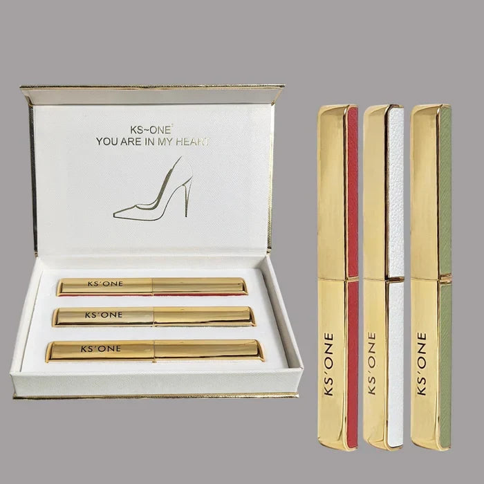 Ks One 3pcs Fancy Lipstick Set - Buy Online in Pakistan at Cosmia.pk