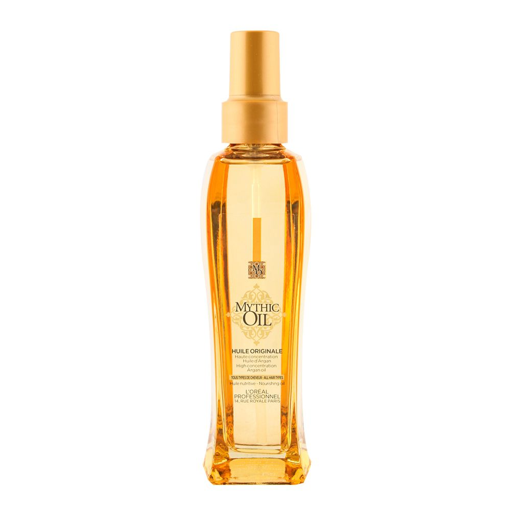 L'Oreal Professional Mythic Oil De Chevux 100ml - Buy Online in Pakistan at Cosmia.pk