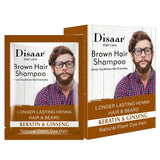 Disaar Natural Brown Hair Dye Shampoo Clean Scalp Nourishing & - Buy Online in Pakistan at Cosmia.pk