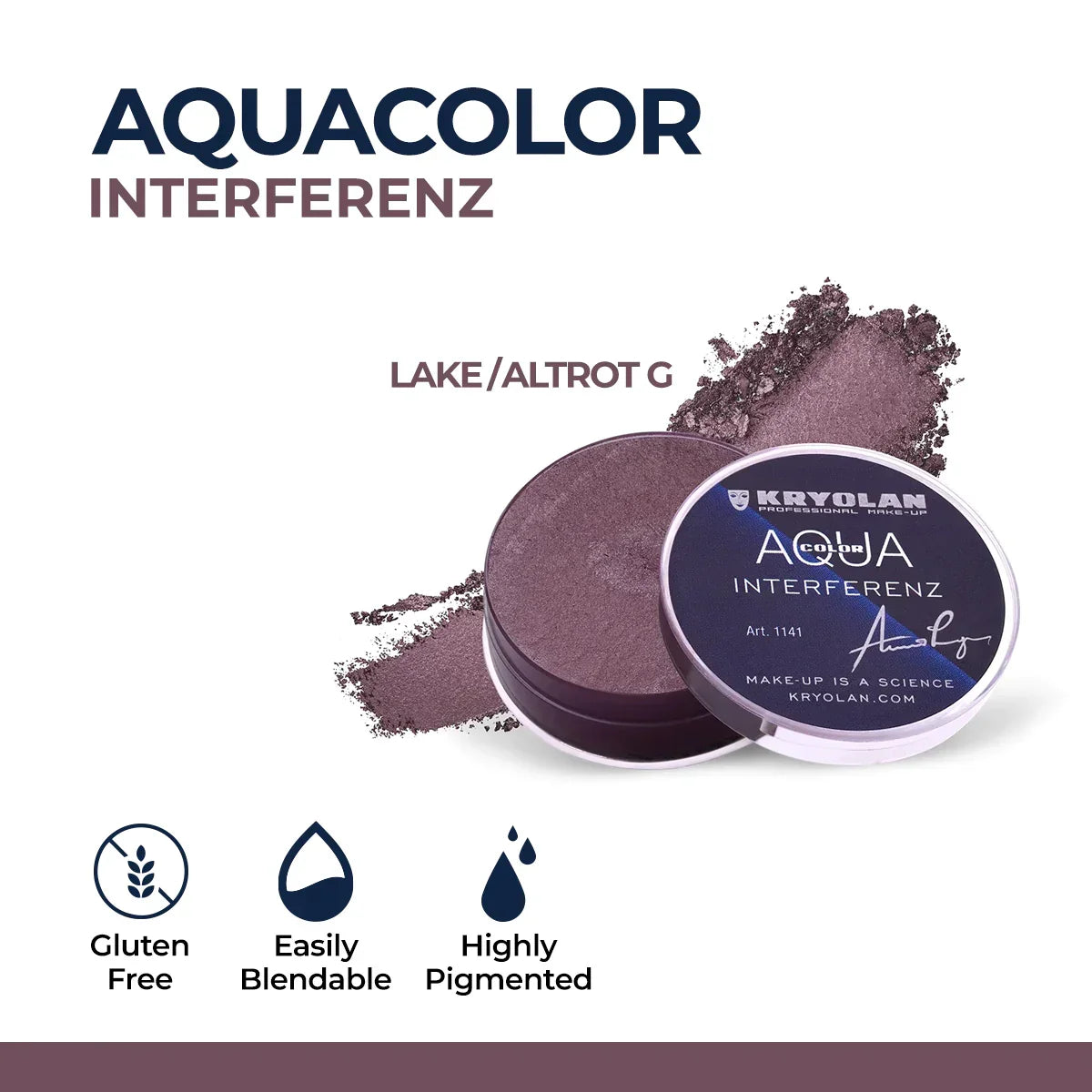 Kryolan - Aquacolor Interferenz - Buy Online in Pakistan at Cosmia.pk