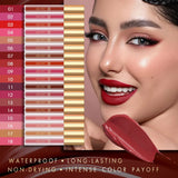 Lakyou Beauty Matte Allure Liquid Lipstick Pack of 6 - Buy Online in Pakistan at Cosmia.pk