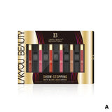 Lakyou Beauty Matte Allure Liquid Lipstick Pack of 6 - Buy Online in Pakistan at Cosmia.pk