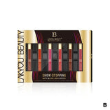 Lakyou Beauty Matte Allure Liquid Lipstick Pack of 6 - Buy Online in Pakistan at Cosmia.pk