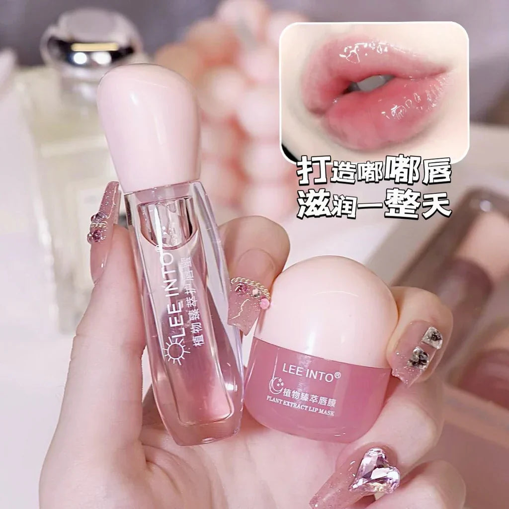 LEEINTO Pack of 2 Lip Sleeping Mask Lip Balm - Buy Online in Pakistan at Cosmia.pk