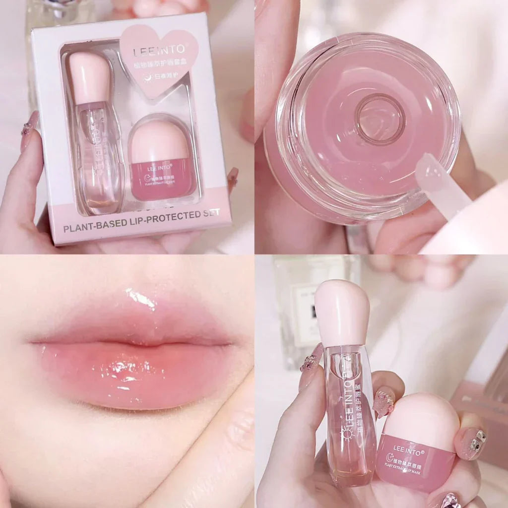LEEINTO Pack of 2 Lip Sleeping Mask Lip Balm - Buy Online in Pakistan at Cosmia.pk