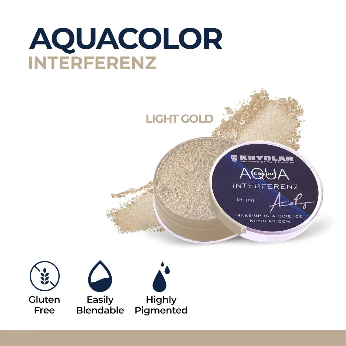 Kryolan - Aquacolor Interferenz - Buy Online in Pakistan at Cosmia.pk