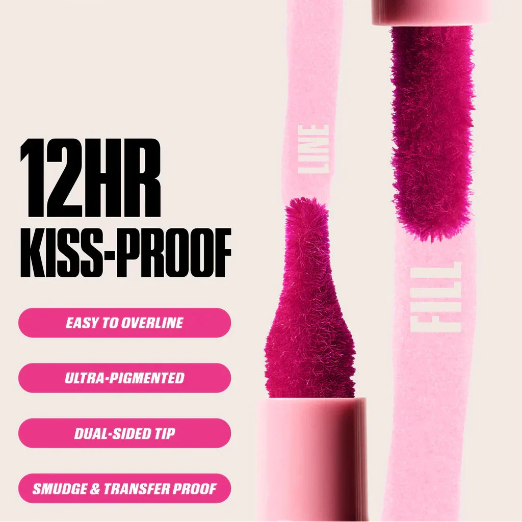 Huda Beauty Lip Contour Lip Stain For 12-Hour Wear - Buy Online in Pakistan at Cosmia.pk