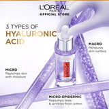 L'Oreal Serum With 1.5 % Hyaluronic Acid - Buy Online in Pakistan at Cosmia.pk