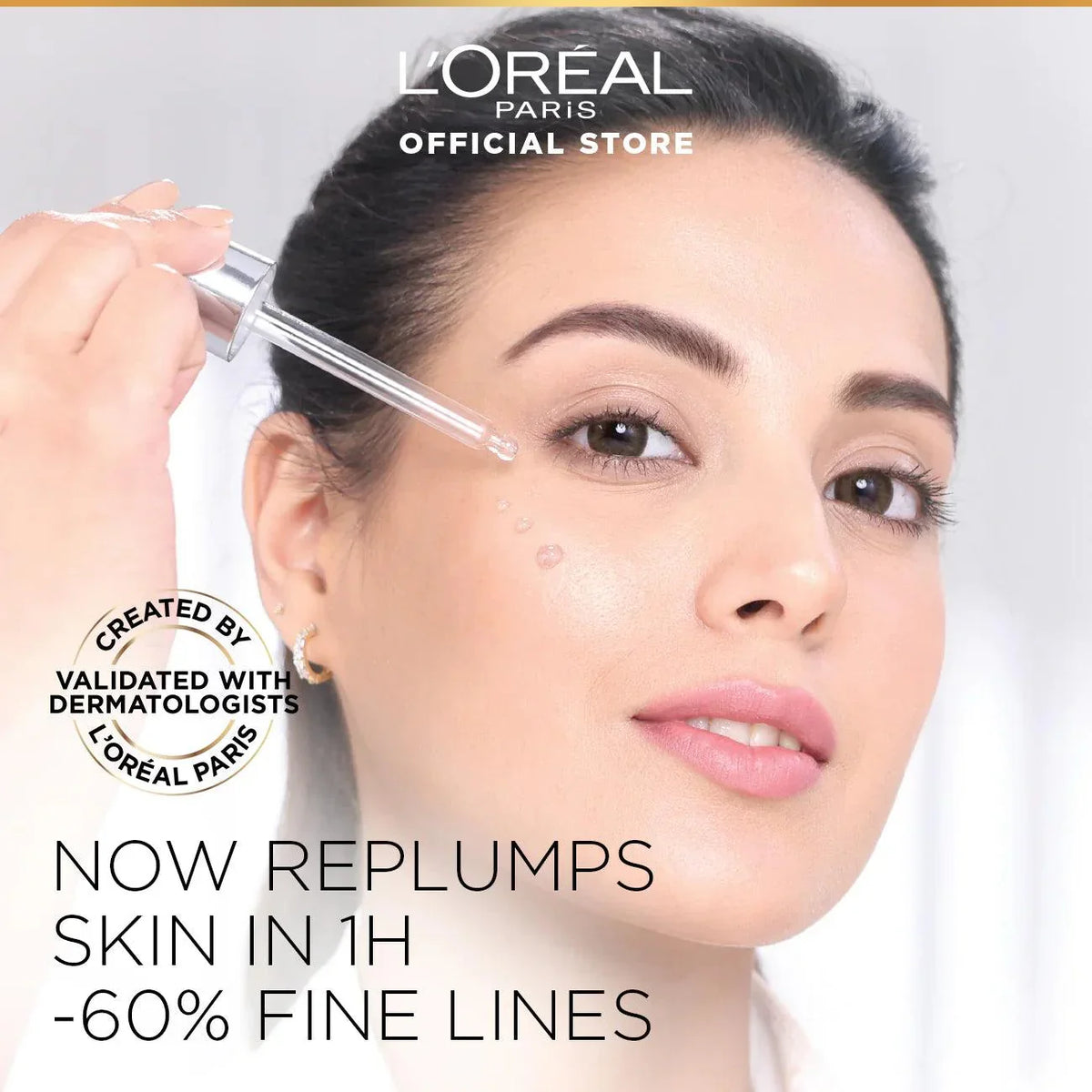 L'Oreal Serum With 1.5 % Hyaluronic Acid - Buy Online in Pakistan at Cosmia.pk
