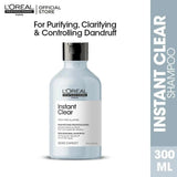Loreal Professionnel Serie Expert Instant Clear Shampoo 300 Ml - Buy Online in Pakistan at Cosmia.pk
