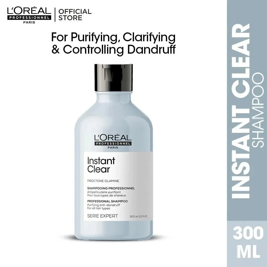 Loreal Professionnel Serie Expert Instant Clear Shampoo 300 Ml - Buy Online in Pakistan at Cosmia.pk