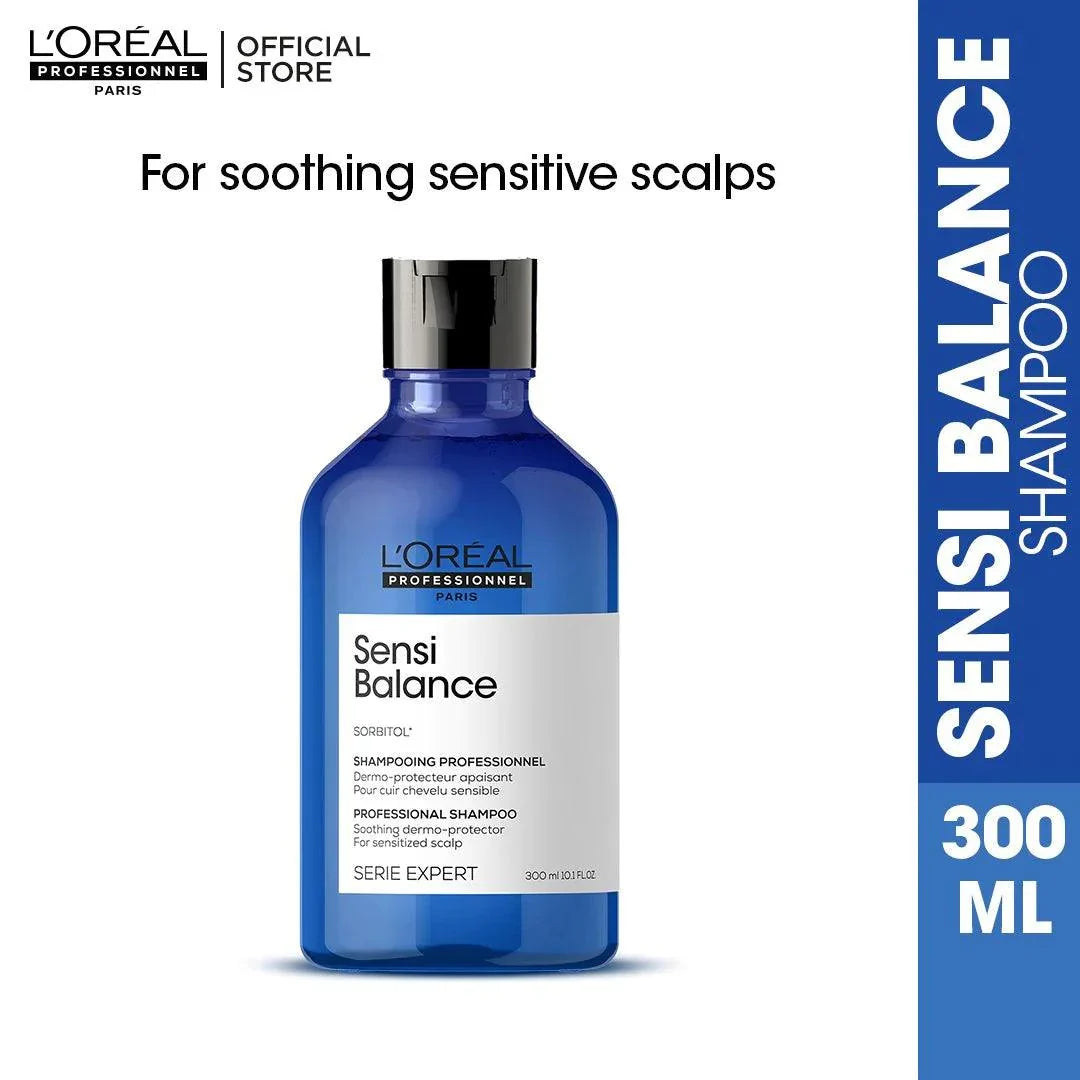 Loreal Professionnel Serie Expert Sensi Balance Shampoo 300 Ml - Buy Online in Pakistan at Cosmia.pk