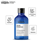 Loreal Professionnel Serie Expert Sensi Balance Shampoo 300 Ml - Buy Online in Pakistan at Cosmia.pk