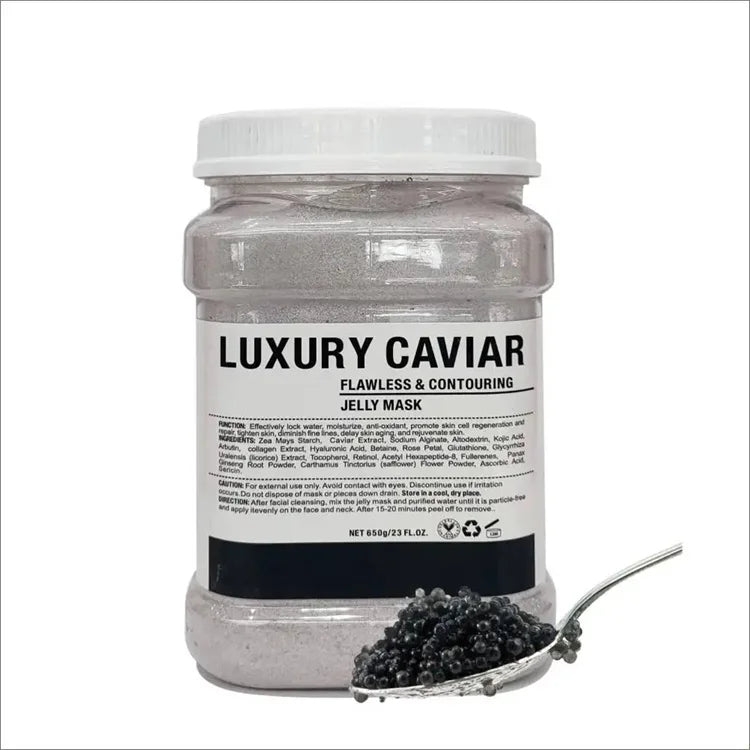 Dr.Meinaier LUXURY CAVIAR Hydro Jelly Mask Powder 650g - Buy Online in Pakistan at Cosmia.pk