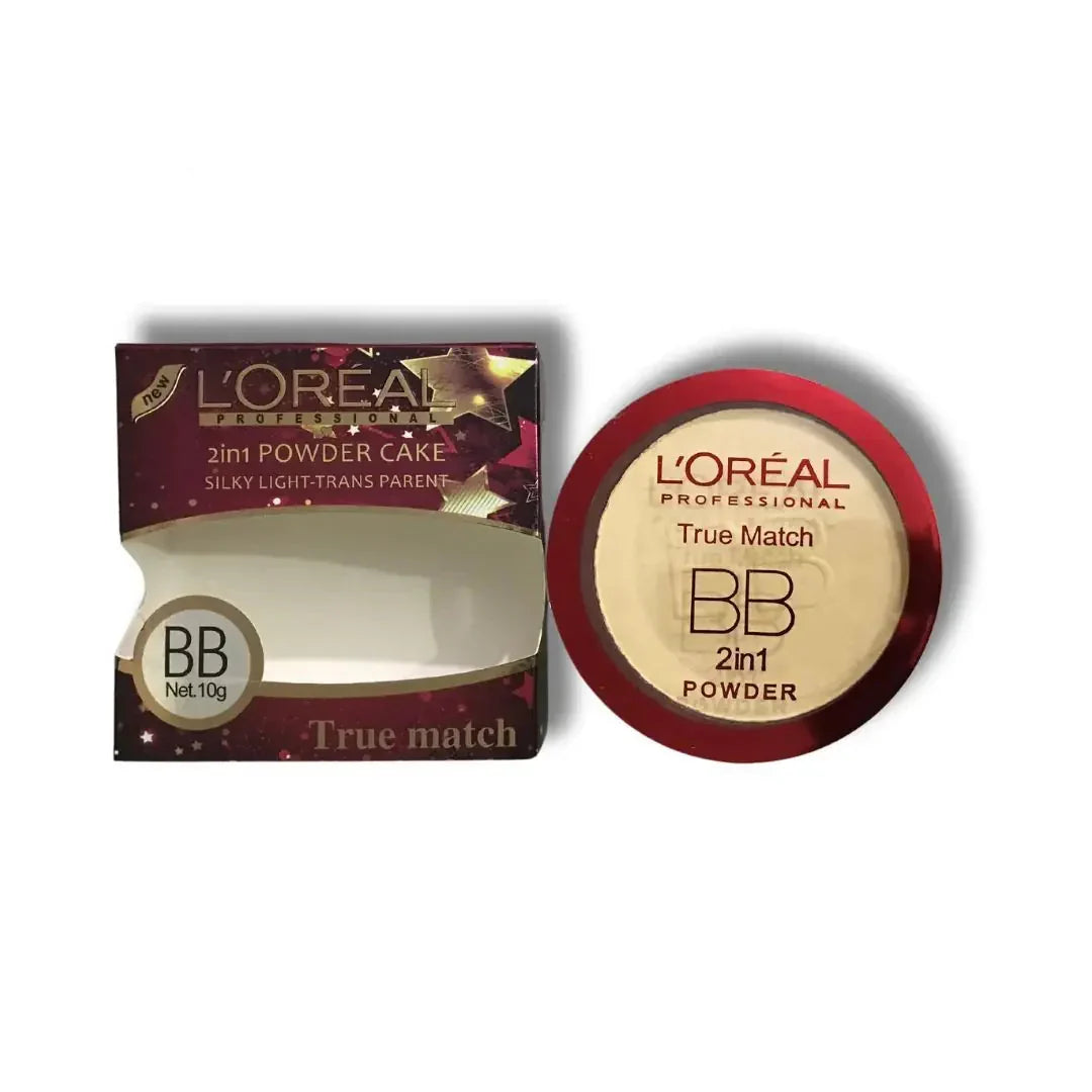 L’Oréal 2-in-1 Powder Cake - Buy Online in Pakistan at Cosmia.pk