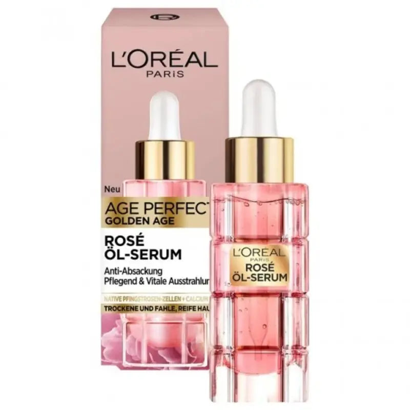 L'Oreal Paris Age Perfect Golden Age Rosy Oil Serum - 30ml - Buy Online in Pakistan at Cosmia.pk