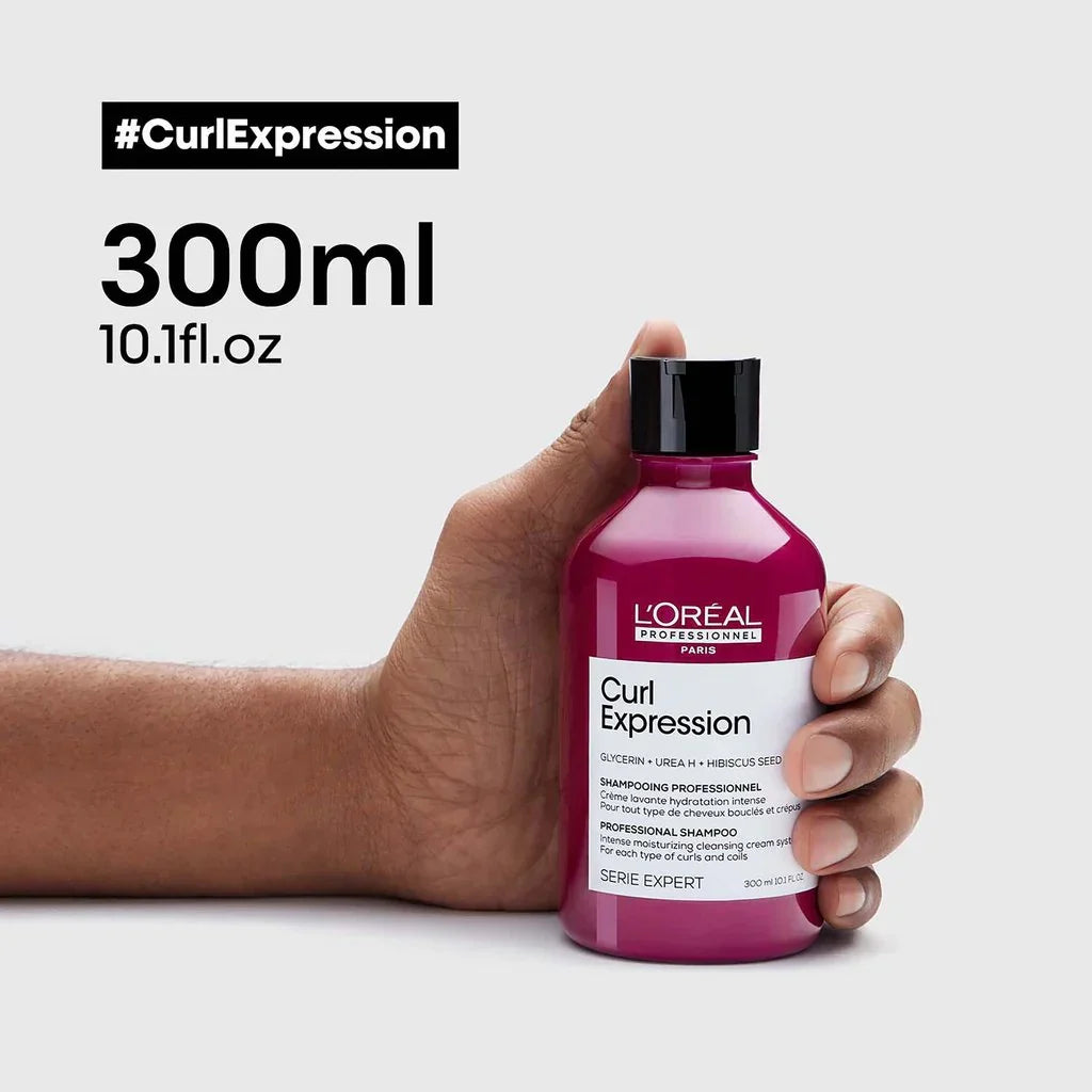 L'Oréal Professionnel Serie Expert Curl Expression Cream Shampoo - Buy Online in Pakistan at Cosmia.pk